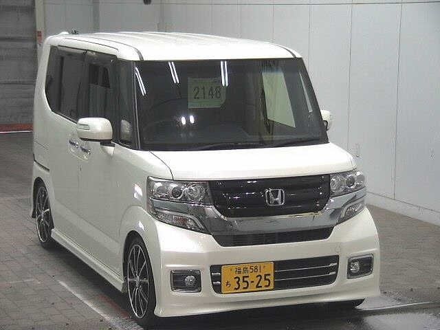 2148 HONDA N BOX JF1 2016 г. (JU Fukushima)